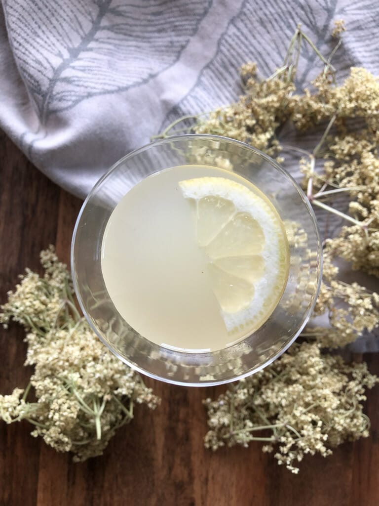So machst du Holunderblüten Sekt - Luna Herbs