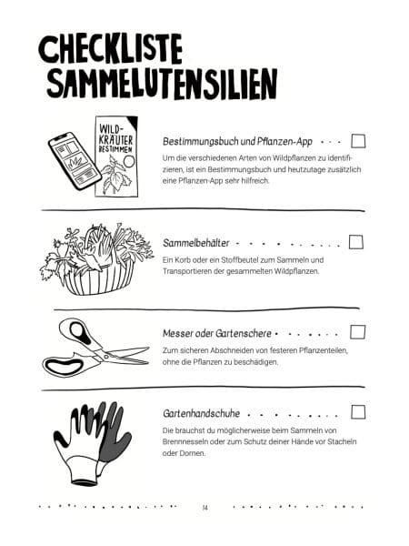 Krautstrauß Wildkräuterbuch 4