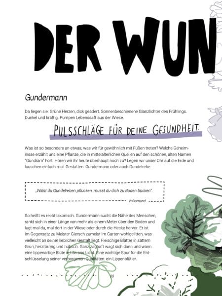 Krautstrauß Wildkräuterbuch 7