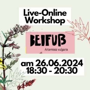 Beifuß online Workshop